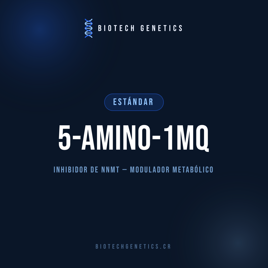 5-Amino-1MQ — Inhibidor de NNMT — modulador metabólico