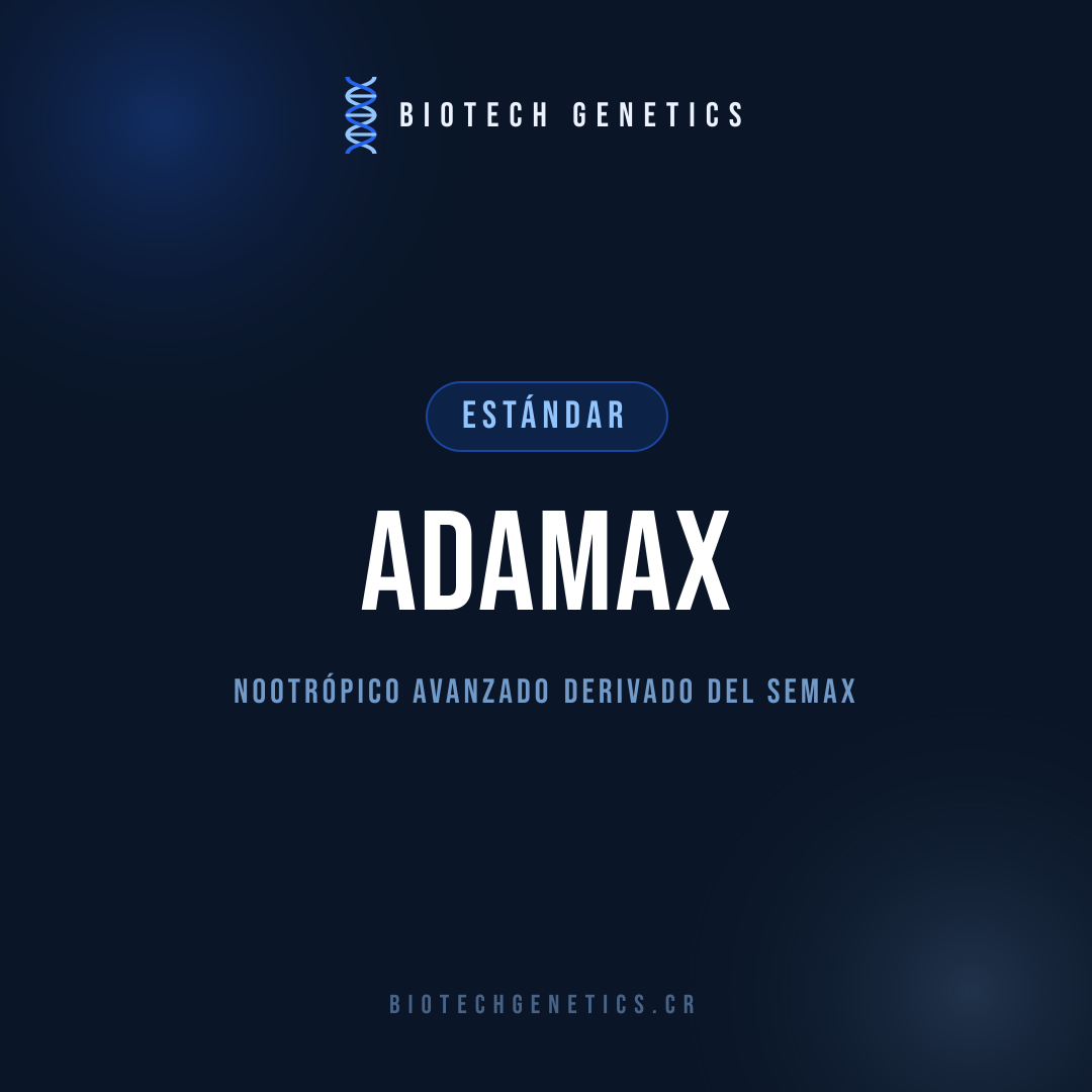 Adamax — Nootrópico avanzado derivado del Semax