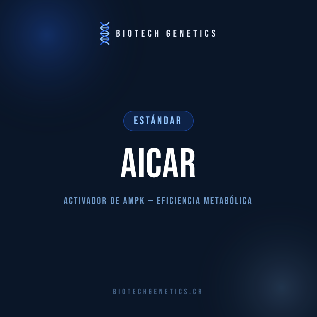 AICAR — Activador de AMPK — eficiencia metabólica