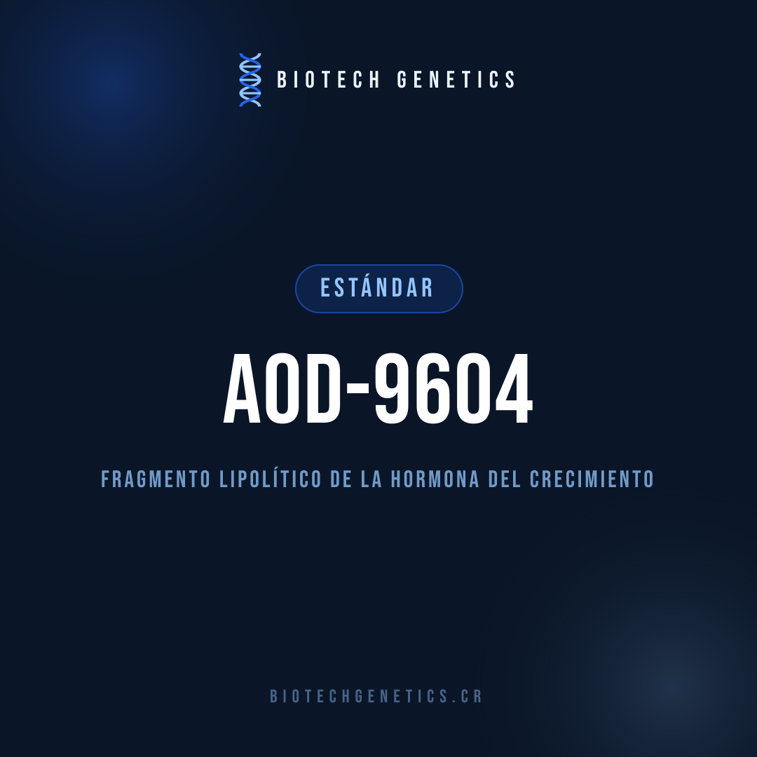 AOD-9604 — Fragmento lipolítico de la hormona del crecimiento