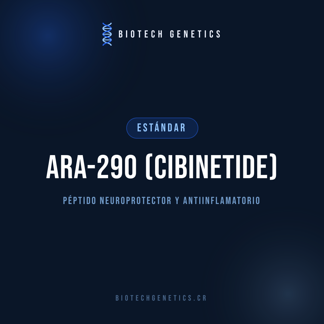 ARA-290 (Cibinetide) — Péptido neuroprotector y antiinflamatorio