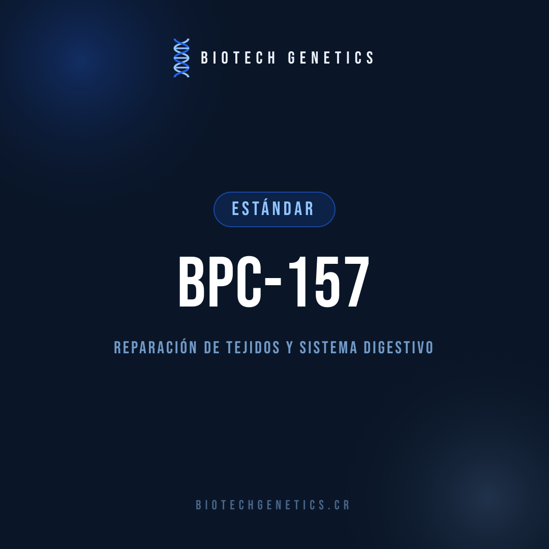 BPC-157 — Reparación de tejidos y sistema digestivo