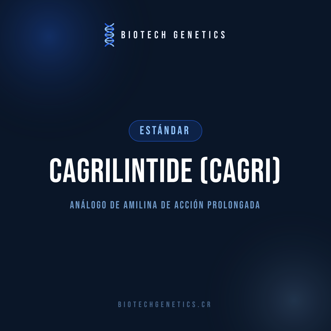 Cagrilintide (CAGRI) — Análogo de amilina de acción prolongada