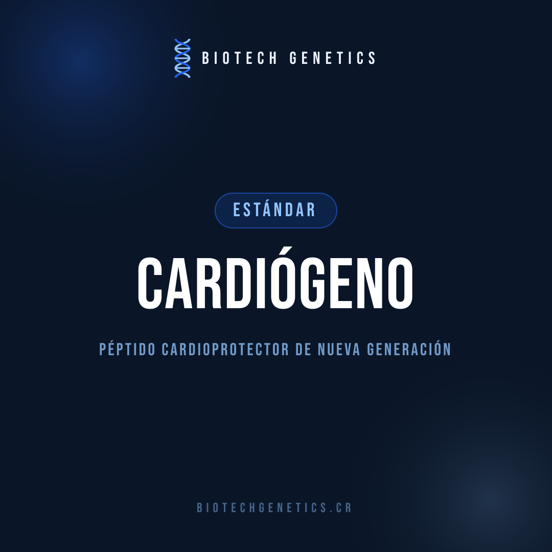 Cardiógeno — Péptido cardioprotector de nueva generación