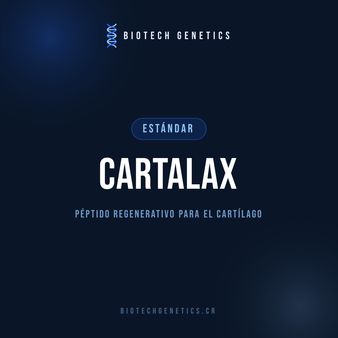Cartalax — Péptido regenerativo para el cartílago