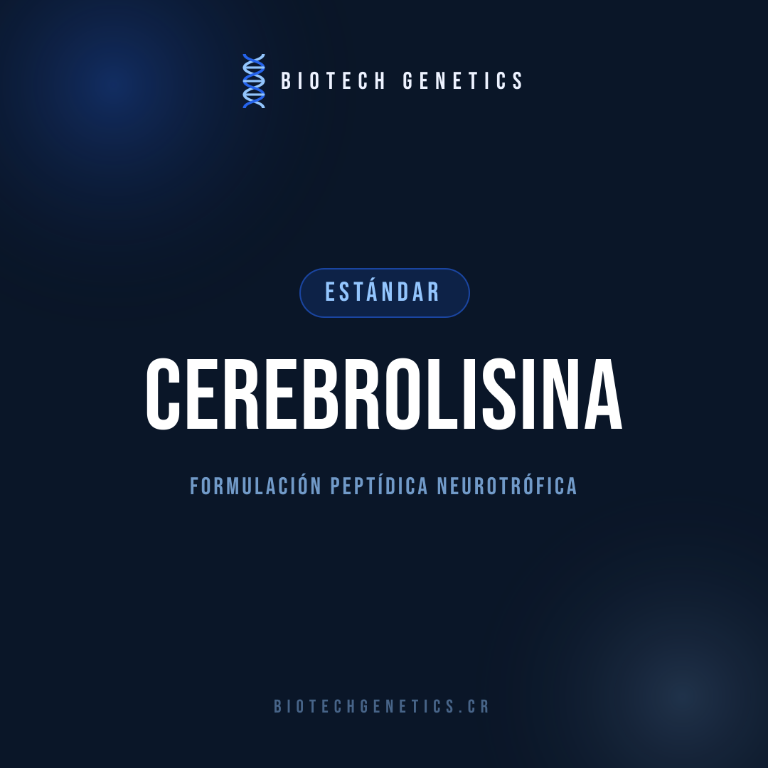Cerebrolisina — Formulación peptídica neurotrófica