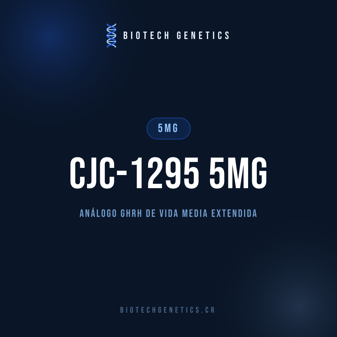 CJC-1295 5mg — Análogo GHRH de vida media extendida