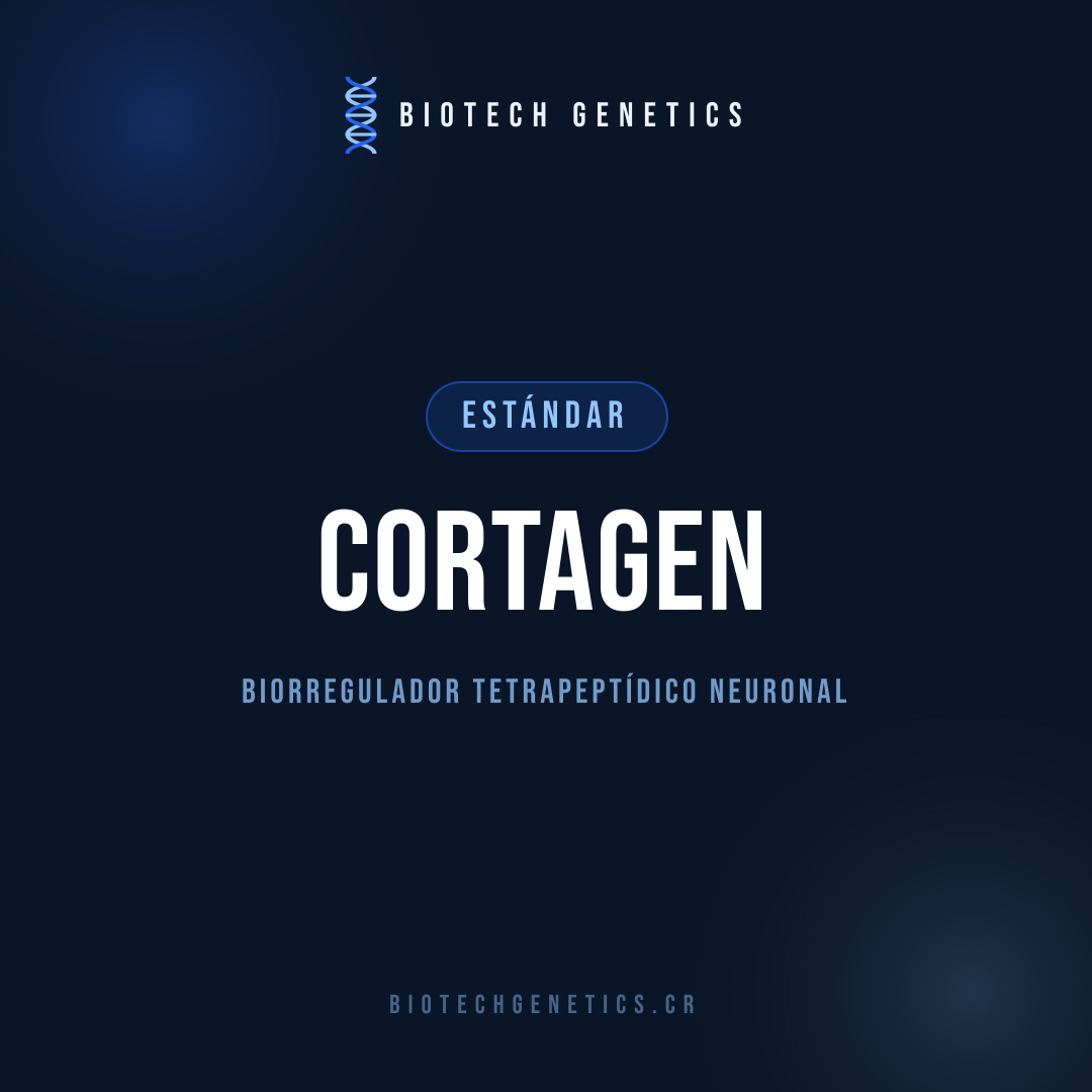 Cortagen — Biorregulador tetrapeptídico neuronal