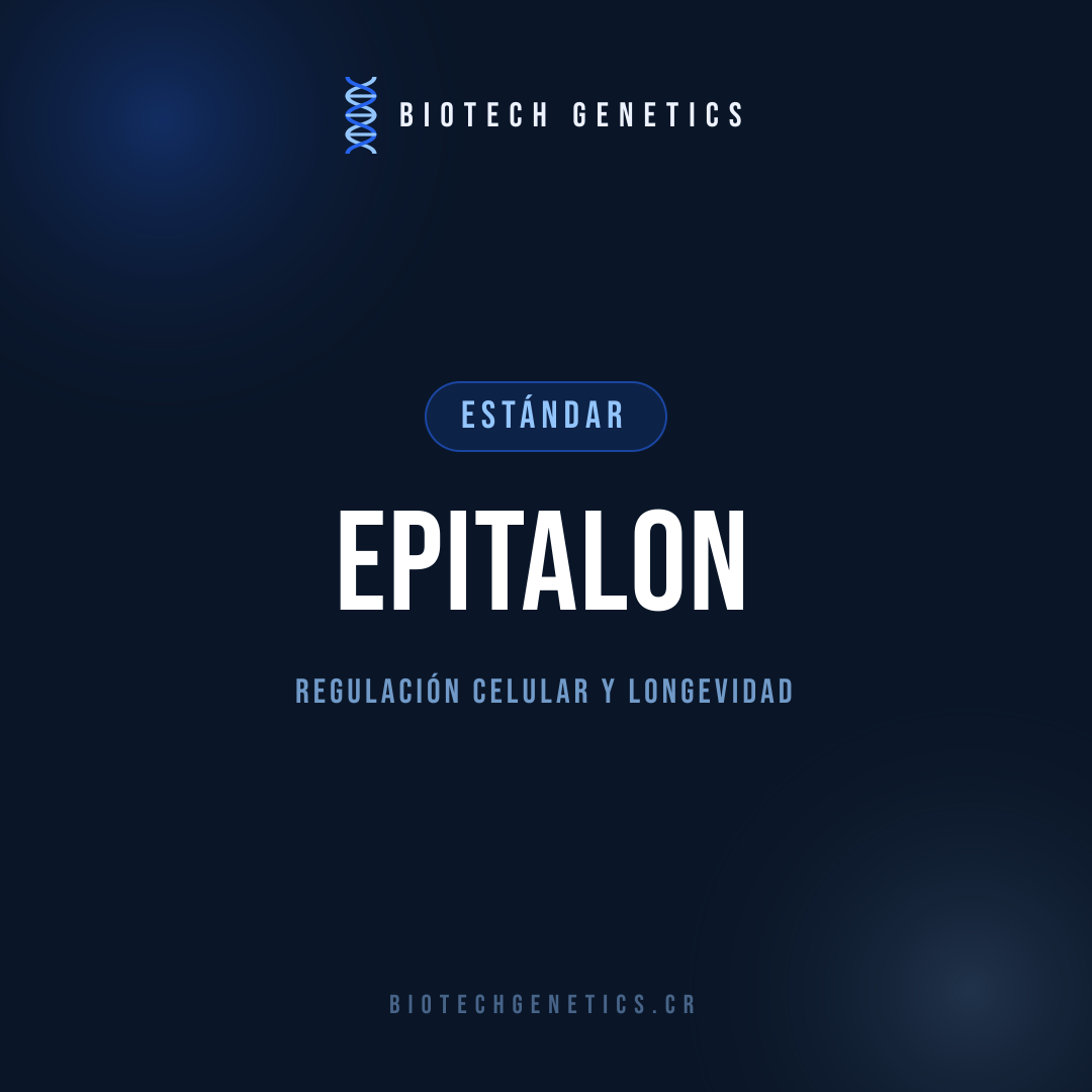 Epitalon — Regulación celular y longevidad