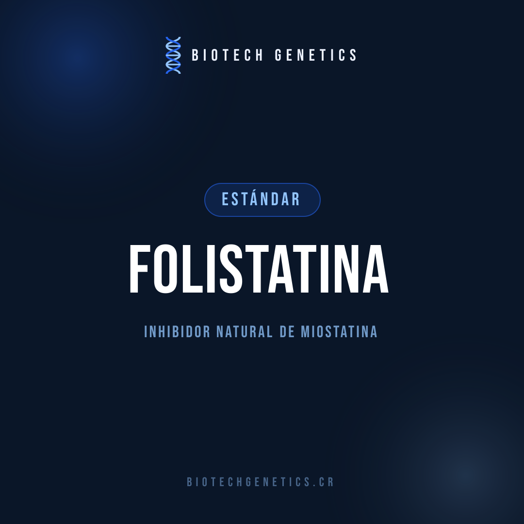 Folistatina — Inhibidor natural de miostatina