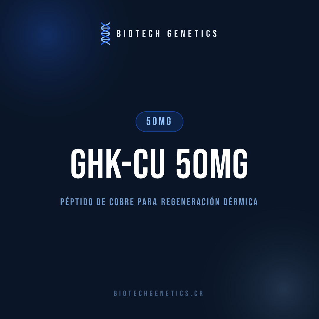 GHK-Cu 50mg — Péptido de cobre para regeneración dérmica
