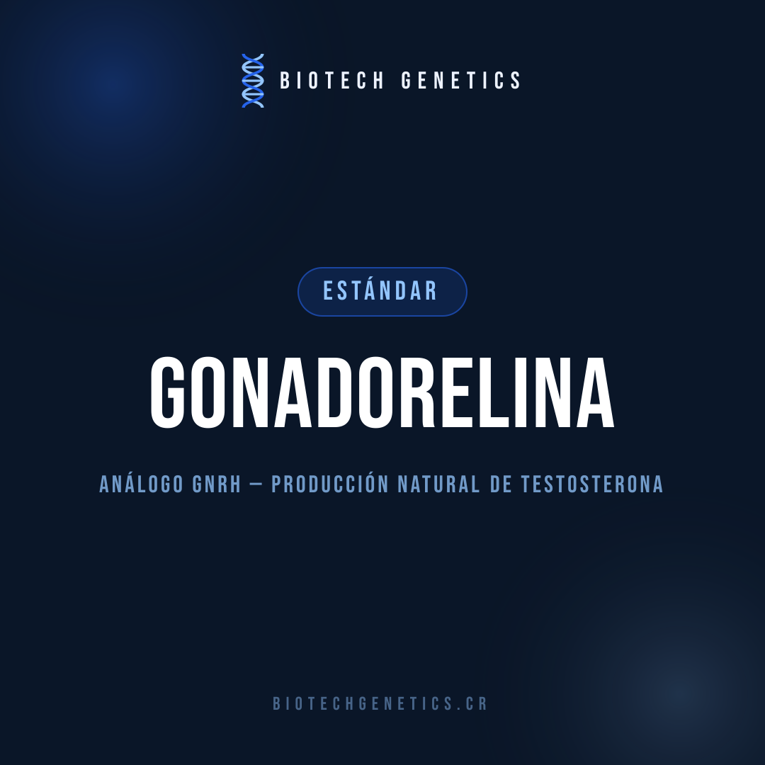 Gonadorelina — Análogo GnRH — producción natural de testosterona