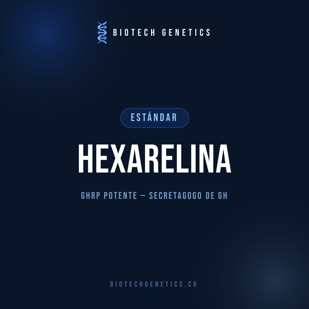 Hexarelina — GHRP potente — secretagogo de GH