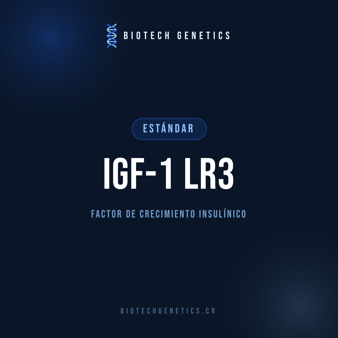 IGF-1 LR3 — Factor de crecimiento insulínico