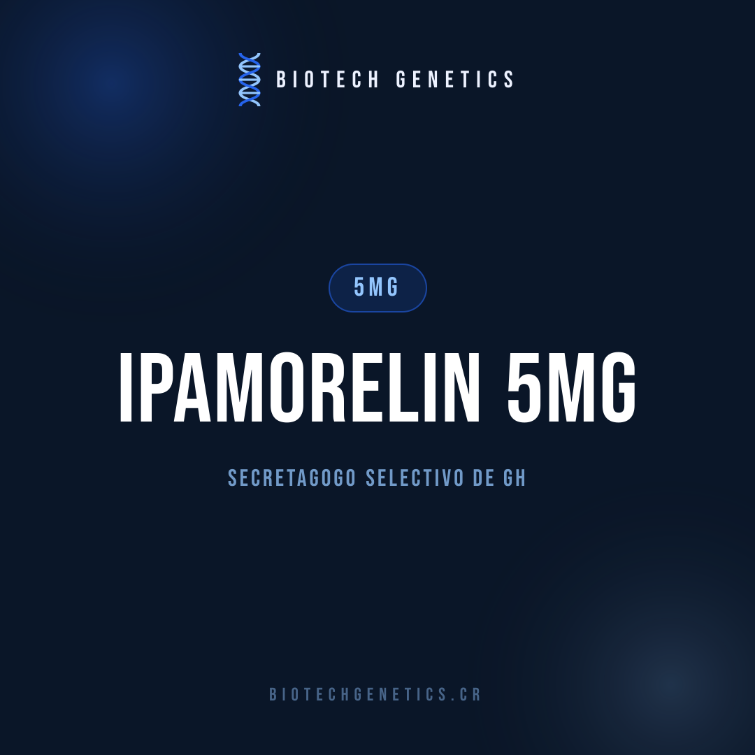Ipamorelin 5mg — Secretagogo selectivo de GH