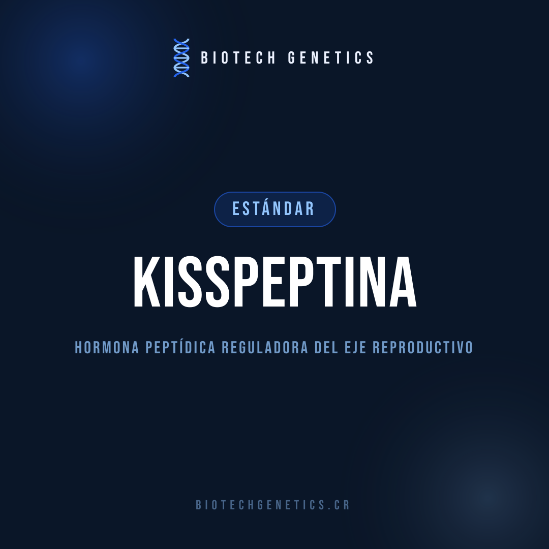 Kisspeptina — Hormona peptídica reguladora del eje reproductivo