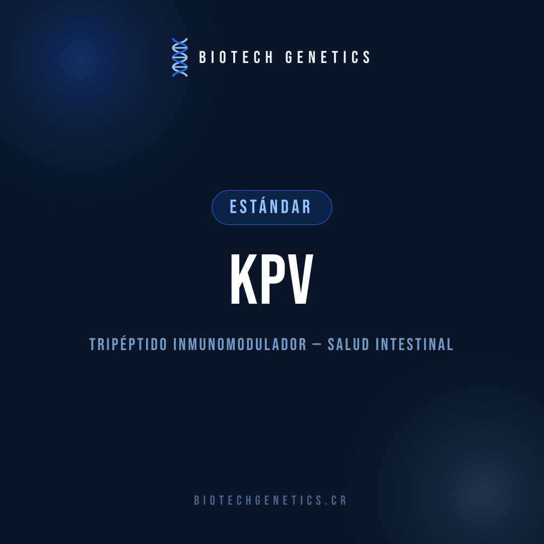KPV — Tripéptido inmunomodulador — salud intestinal