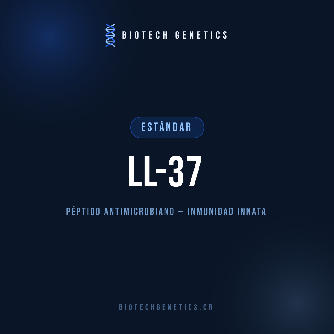 LL-37 — Péptido antimicrobiano — inmunidad innata