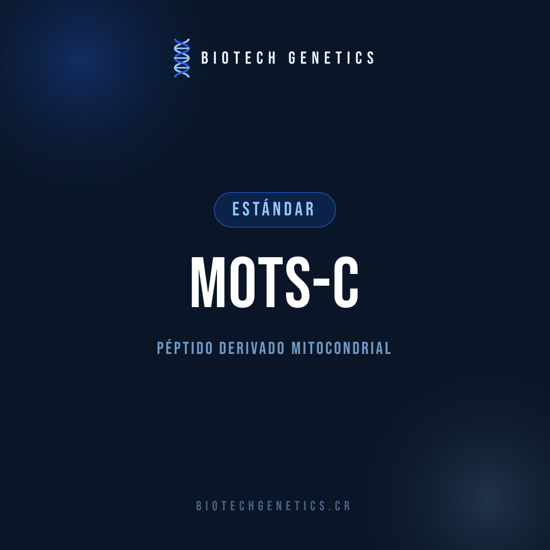 MOTS-C — Péptido derivado mitocondrial