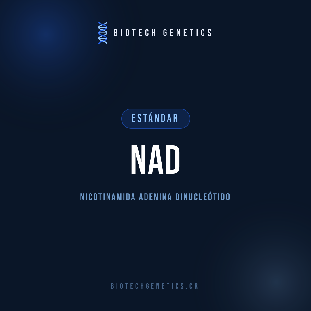 NAD — Nicotinamida adenina dinucleótido