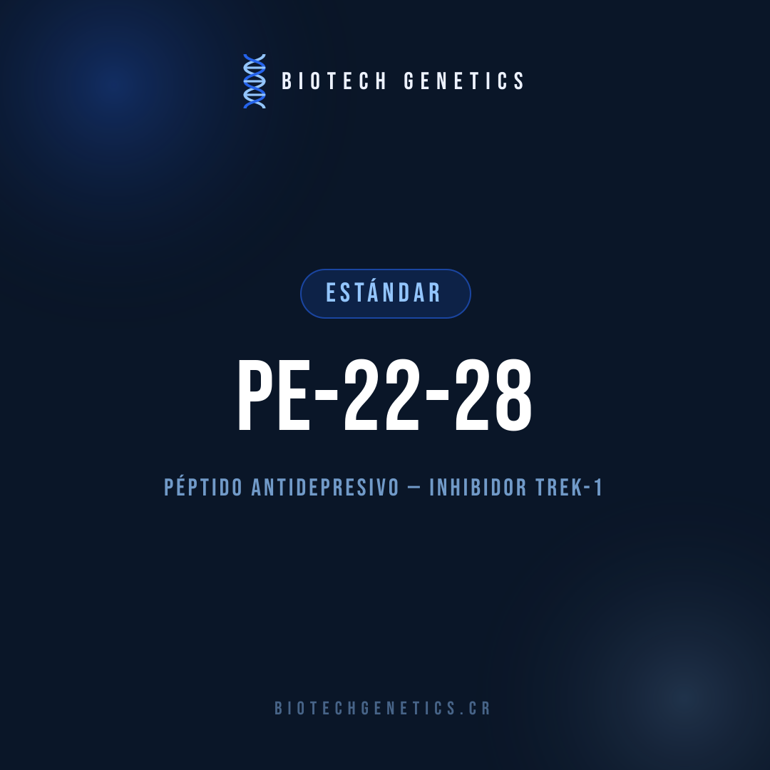 PE-22-28 — Péptido antidepresivo — inhibidor TREK-1