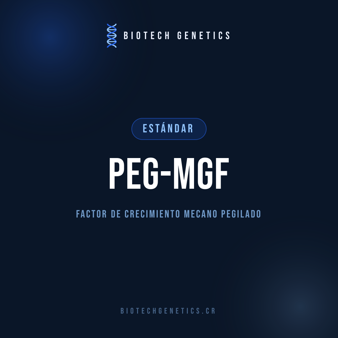 PEG-MGF — Factor de crecimiento mecano pegilado