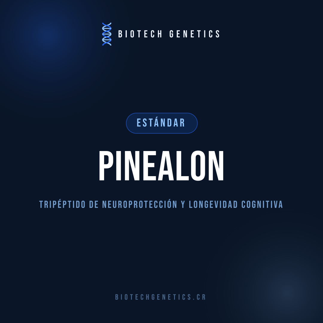 Pinealon — Tripéptido de neuroprotección y longevidad cognitiva