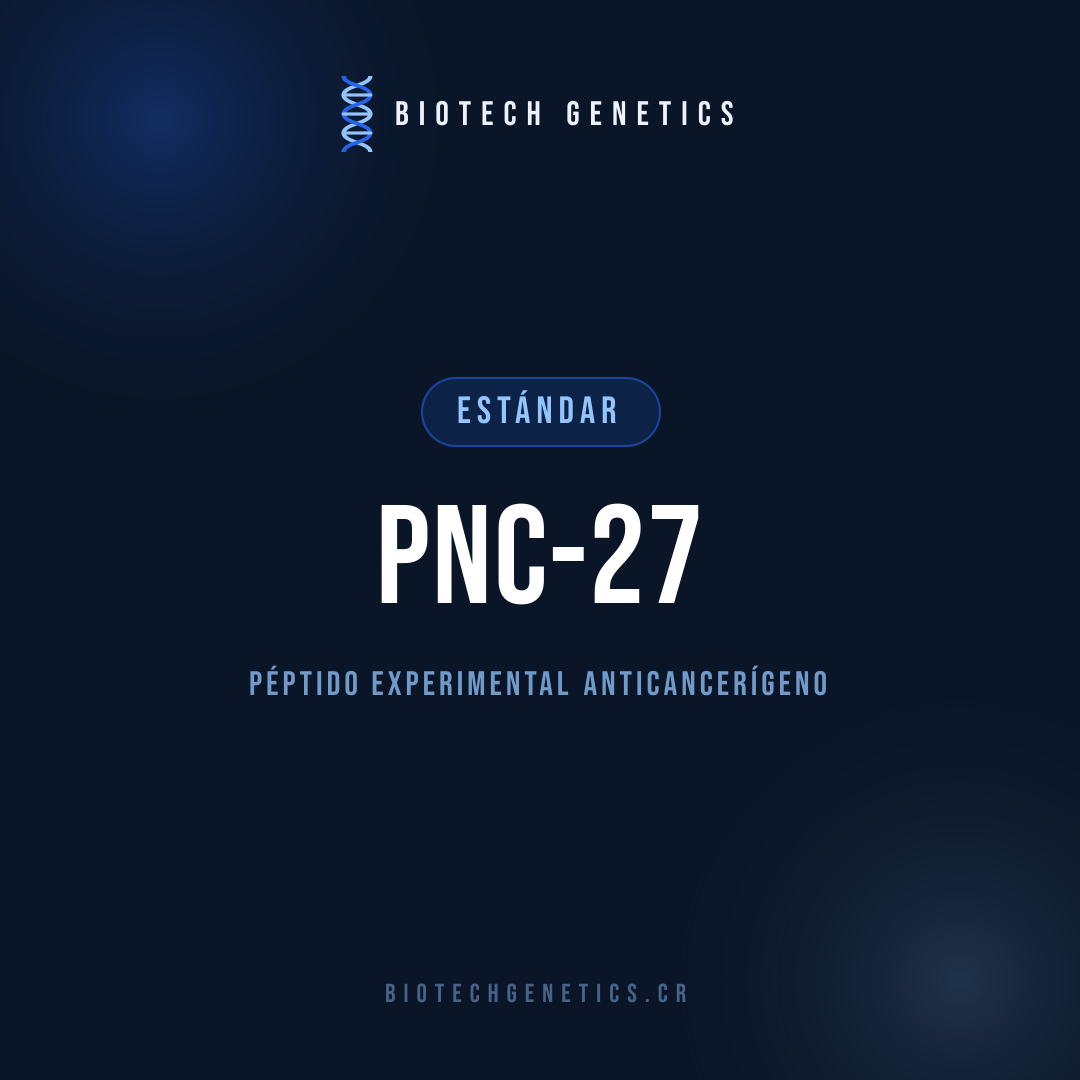 PNC-27 — Péptido experimental anticancerígeno