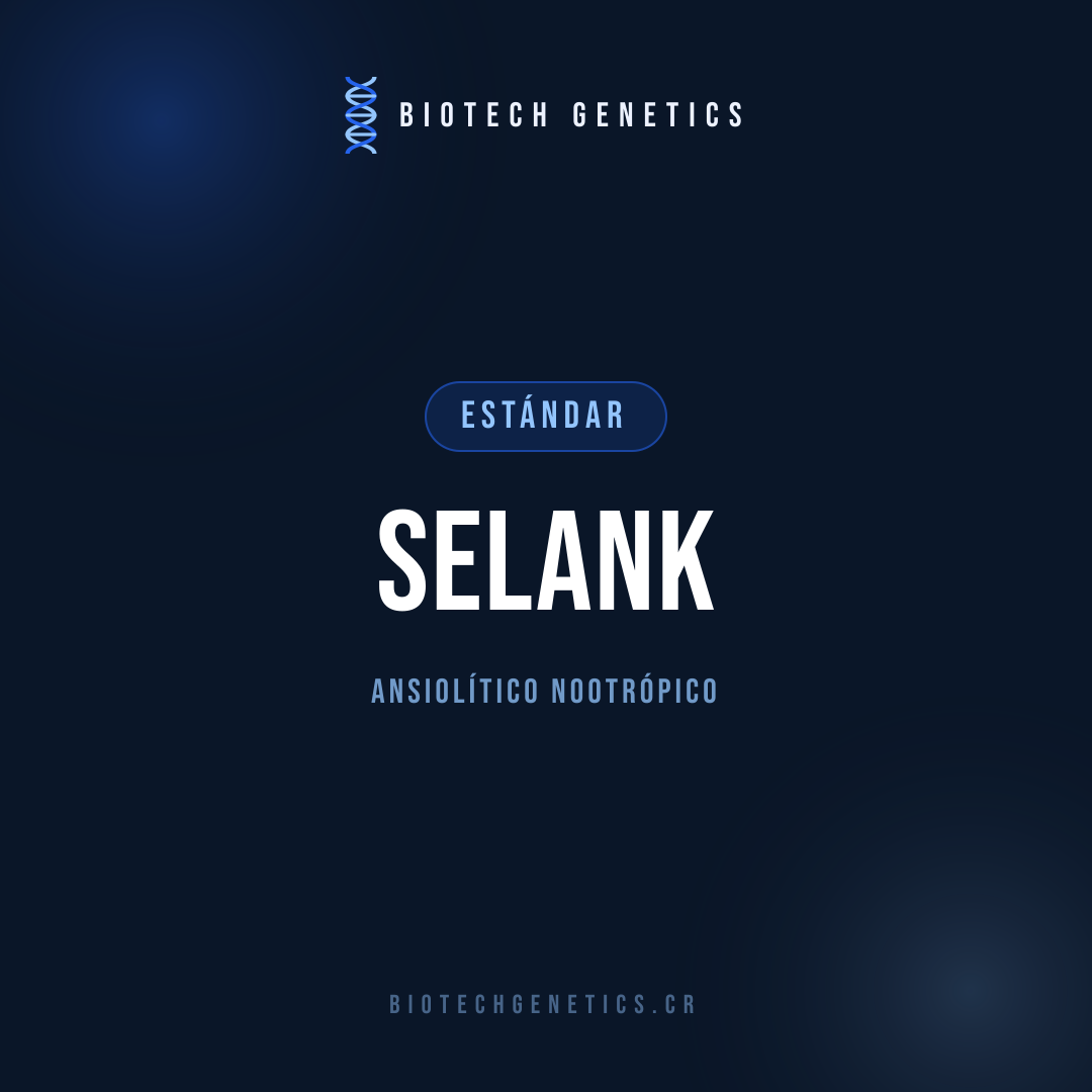 Selank — Ansiolítico nootrópico