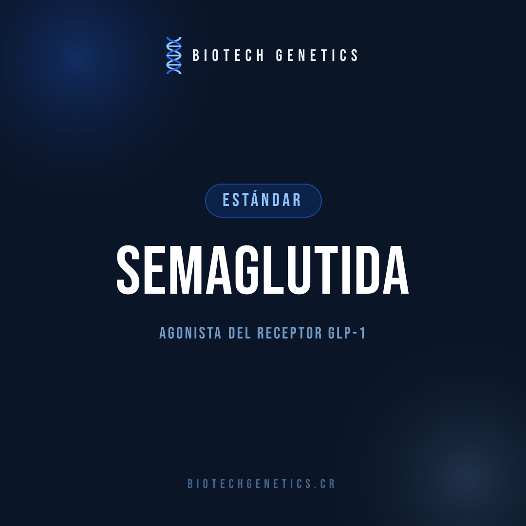 Semaglutida — Agonista del receptor GLP-1