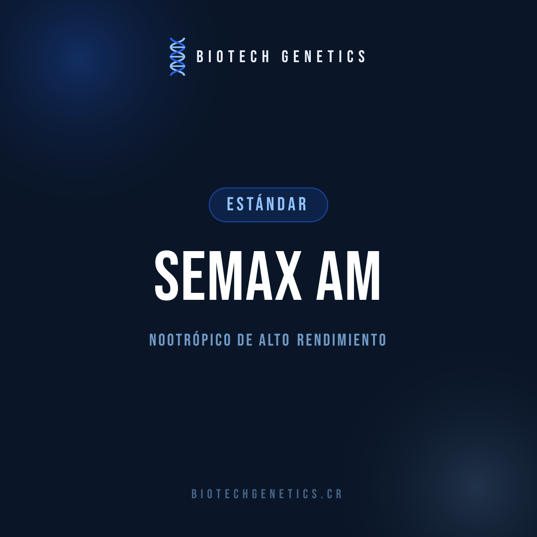 Semax AM — Nootrópico de alto rendimiento