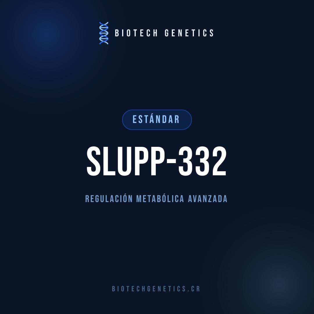 SLUPP-332 — Regulación metabólica avanzada