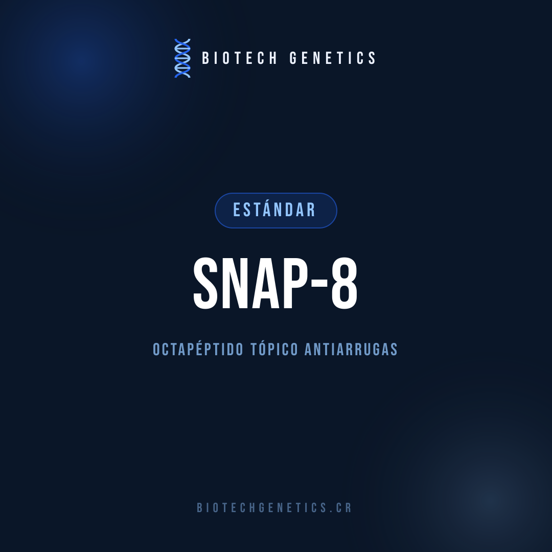 SNAP-8 — Octapéptido tópico antiarrugas