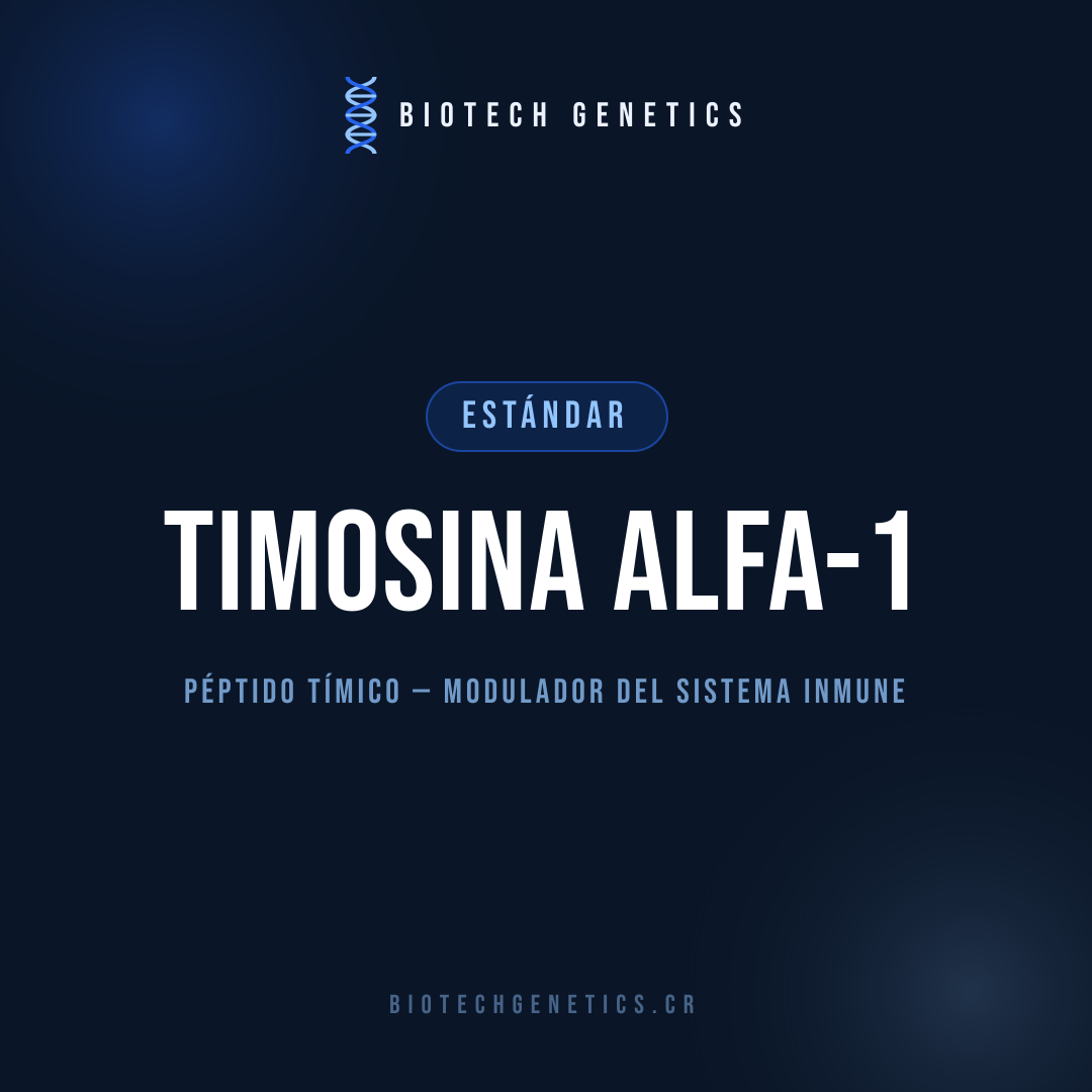 Timosina Alfa-1 — Péptido tímico — modulador del sistema inmune