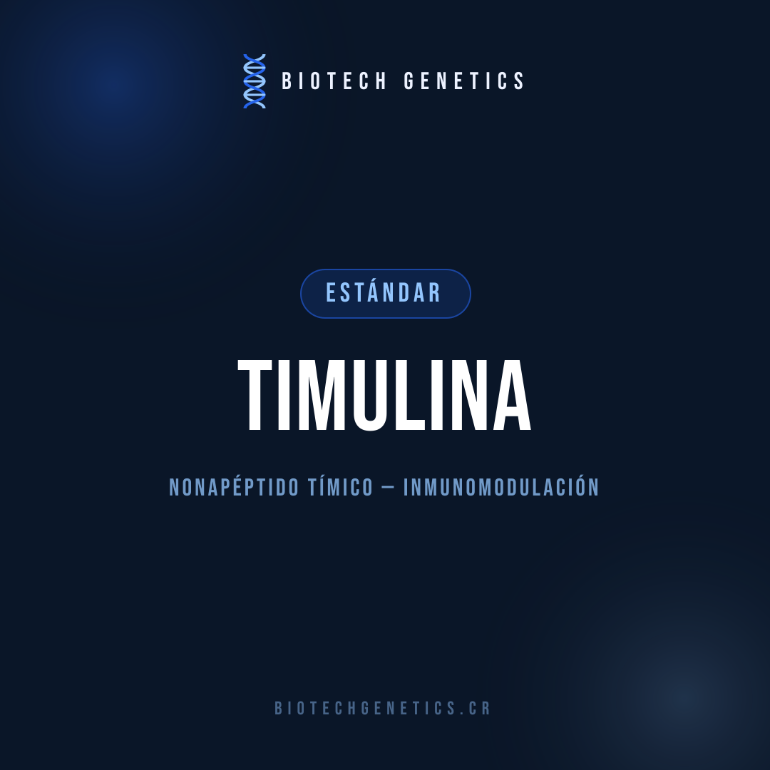 Timulina — Nonapéptido tímico — inmunomodulación