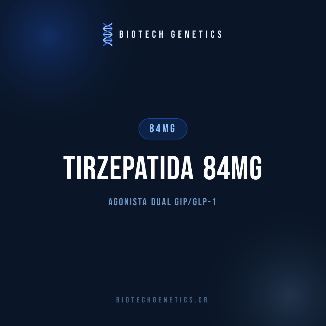 Tirzepatida 84mg — Agonista dual GIP/GLP-1