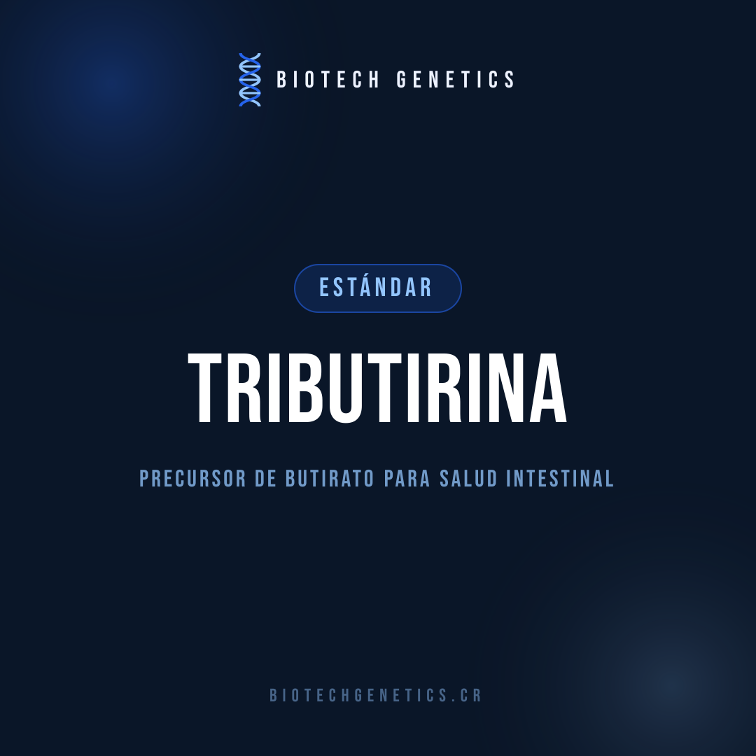 Tributirina — Precursor de butirato para salud intestinal